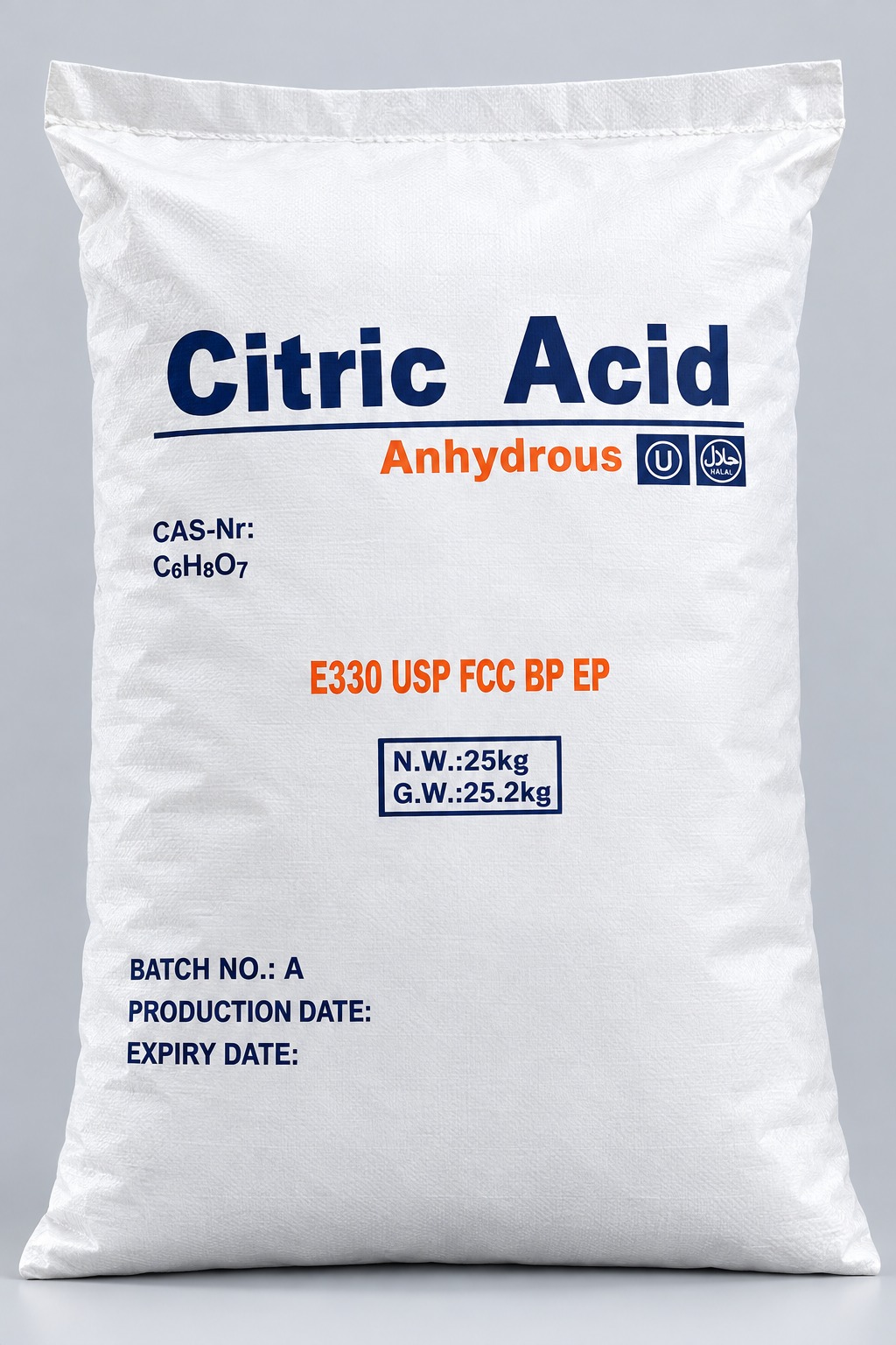 Citric Acid Anhydrous